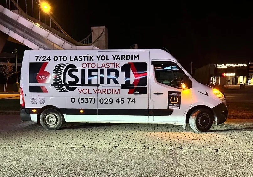 Özlüce Premium Mobil Lastik Servis Aracı